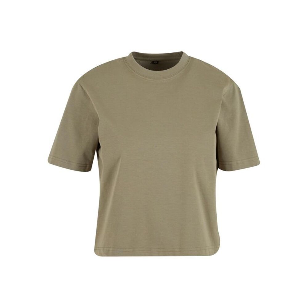 Build Your Brand Womens/Ladies Sorona T-Shirt / Magnet